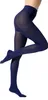 Yenita® Baumwoll Strumpfhose Strickstrumpfhose 46-48 Produktbild-Vorschau 1