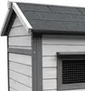 Králikáreň Wiltec svetlosivá 1460 x 750 x 830 mm s voľným Náhľad obrázku produktu 7