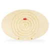 Tavola d'equilibrio in legno con labirinto e palline - Anteprima dell’immagine prodotto 8