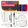 CALCUSO GEOMETRIE SET PRO in orangener Produktbild-Vorschau 1