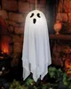 Halloween Geist Hängefigur mit LED 60cm Produktbild-Vorschau 2
