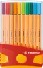 Fineliner - STABILO point 88 - ColorParade - 20er Pack - Produktbild-Vorschau 1