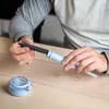 Láhev na vodu s filtrem Wessper, láhev z borosilikátového Náhled obrázku produktu 5