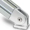 SCHMIDT systemprofile Gelenk Nut 8 Aluminium 40x40 Produktbild-Vorschau 5