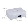 Cassa con combinazione di numeri RD47776, bianco Anteprima dell’immagine prodotto 4