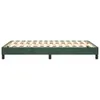 vidaXL Struttura letto a molle verde scuro 120x200 cm in Anteprima dell’immagine prodotto 5