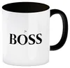 Büro Kaffeebecher in schwarz - Ja, Boss Produktbild-Vorschau 1