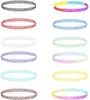 12 Stück Tattoo Choker Halskette Set Mode Stretch Gothische Produktbild-Vorschau 1