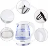 Glas-Wasserkocher 2200 W 1,7 l LED mit Filter und drehbarer Produktbild-Vorschau 2