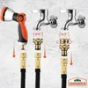 GARDEBRUK® Flexibler Gartenschlauch 7,5m 3fach Latexkern Produktbild-Vorschau 3