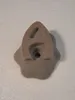 Klettergriff in Form des Buchstabens K; beige; von KS Klettergriffe; geeignet für Kletterwände. Produktbild-Vorschau