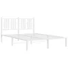 VidaXL 376371, Bílá, 125 cm, 2,07 m, 90 cm, 1200 x 2000 mm, Náhled obrázku produktu 3
