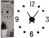 A DIY wall clock with numbers and hands, shown both on its packaging and as a standalone product. Náhled obrázku produktu