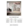 inova Holzschiebetür 775 x 2065 mm, Scheunentor Eiche, Produktbild-Vorschau 3