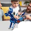 magnetická hračka 2 v 1 Dino a auto Transformer, hračka Náhled obrázku produktu 3