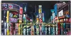 Coloray Glasbild 140x70  Wandbild Glasbilder Deko Stadt New Produktbild-Vorschau 1