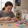 GUMOVÉ PÁSKY NA VÝROBU NÁRAMKŮ MEGA DIY SET pro děti XXL Náhled obrázku produktu 11