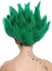 WIG ME UP Perücke Hochtoupiert Elfe Waldfee Blume Grün Produktbild-Vorschau 4