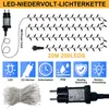 20m 200 LED Fairy Lights 8 modalità di luce impermeabile Anteprima dell’immagine prodotto 5
