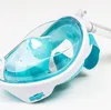 Maschera da snorkeling Maschera subacquea a pieno facciale Anteprima dell’immagine prodotto 22