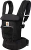 Ergobaby ADAPT Softflex Mesh - Babytrage, Farbe:Onyx Black Voir les images du produit 1