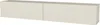 A long, low cabinet with two doors, presented against a white background. Produktbild-Vorschau