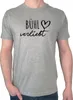 Huuraa Herren T-Shirt Bühl verliebt L Sport Grey Bio Produktbild-Vorschau 1