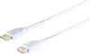 cavo di prolunga USB 2.0 da 3,0 m bianco (spina A - presa Anteprima dell’immagine prodotto 2