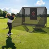 Golfnetz Übungskäfig Trainingsnetz 3x2x3m mit Zielscheibe  Produktbild-Vorschau 1