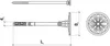 Styropordübel Dübel Dämmdübel 16 cm 200 Stk Produktbild-Vorschau 5