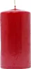 Candele Candele a colonna Candela rubino 130x70mm Qualità Anteprima dell’immagine prodotto 2