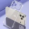 Etui do iPhone 17 Pro Max WZMACNIANE CLEAR CASE 2MM + Szkło Podgląd zdjęcia produktu 7