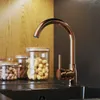 Granitan | BETA - Küchenarmatur - 360° schwenkbar - Gold - Produktbild-Vorschau 9