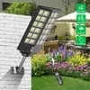 Solar Straßenleuchte, 3000W, 960 LEDs mit Bewegungsmelder, Produktbild-Vorschau 3