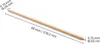 SucceBuy Piquets en bois, 25 pièces 19,05x19,05x1219,2 mm Voir les images du produit 8