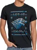 style3 Snow Ugly Sweater Herren T-Shirt staffel lied von Produktbild-Vorschau 1