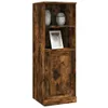 A tall, narrow wooden cabinet with a door and shelves, displayed against a white background. Voir les images du produit