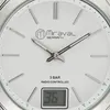 Miraval Funk-Armbanduhr mit Lederarmband Funkuhr 35 mm Produktbild-Vorschau 2