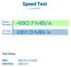 deleyCON SSD Festplattengehäuse USB-A 5Gbps USB 3.1 2,5 Produktbild-Vorschau 6