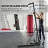 SPORTNOW Boxsackständer Höhenverstellbar Boxsackhalter mit Produktbild-Vorschau 4