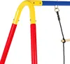 KETTLER Balançoire double COMBI rouge/bleu, Voir les images du produit 1