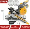 POWERMAT GEHRUNGSSÄGE FÜR HOLZ 2400 W - 230 V - Produktbild-Vorschau 1