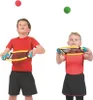 Set Spordas Springrackets - 6 racchette e 6 palline per un Anteprima dell’immagine prodotto 2