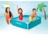 INTEX Schwimmbecken Mini Frame 122 x 122 x 30 cm 57173NP Produktbild-Vorschau 8