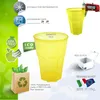 Cocktail Glas Doimoflair Mehrwegbecher PoppyMono 43 cl aus Produktbild-Vorschau 2