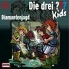 Die drei ??? Kids 28. Diamantenjagd (Fragezeichen) Produktbild-Vorschau 1