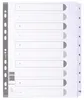 Exacompta MWD1-10Z-EW Registerblätter DIN A4 mit 10 Produktbild-Vorschau 1