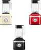A collage of three KitchenAid blenders in different colors: cream, red, and black. Produktbild-Vorschau