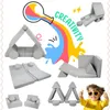 Sofa modułowa piankowa Flumi 10-elementowa do zabawy – Podgląd zdjęcia produktu 10