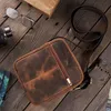 Paolo Peruzzi Herrentasche Umhängetasche aus Echtes Leder Produktbild-Vorschau 4